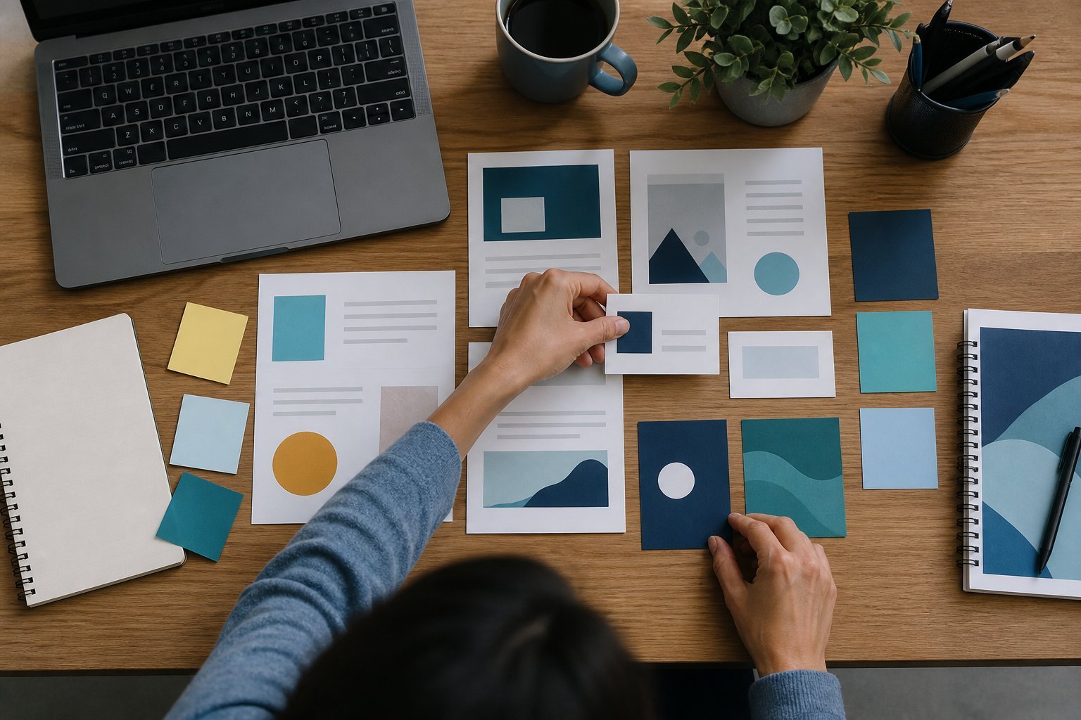 Strategist organizing a diverse portfolio of backlink opportunities